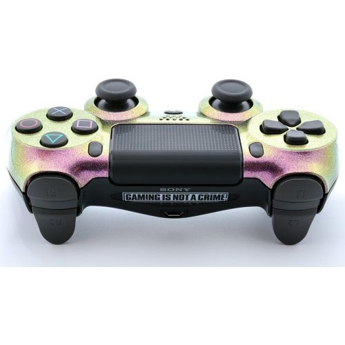  ModdedZone Chrome Pink PS4 PRO Custom UN-MODDED Controller Exclusive Unique Design CUH-ZCT2U