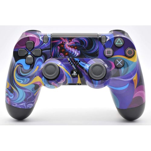  ModdedZone Chrome Pink PS4 PRO Custom UN-MODDED Controller Exclusive Unique Design CUH-ZCT2U