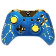 /Etsy Blue Thunder Xbox One Rapid Fire Modded Controller Pro Finish