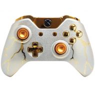 /Etsy Gold Thunder Xbox One Rapid Fire Modded Controller