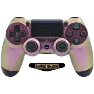 ModdedZone Snow Chameleon Ps4 PRO Rapid Fire Custom Modded Controller 40 Mods for All Major Shooter Games, Auto Aim, Quick Scope, Auto Run, Sniper Breath, Jump Shot, Active Reload & More with