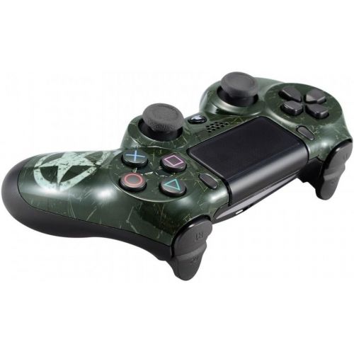  ModdedZone WW2 PS4 PRO Rapid Fire Custom Modded Controller 40 Mods for All Major Shooter Games Fortnite, Auto Aim, Quick Scope Sniper Breath & More (CUH-ZCT2U)