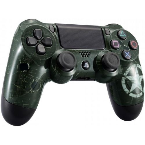  ModdedZone WW2 PS4 PRO Rapid Fire Custom Modded Controller 40 Mods for All Major Shooter Games Fortnite, Auto Aim, Quick Scope Sniper Breath & More (CUH-ZCT2U)