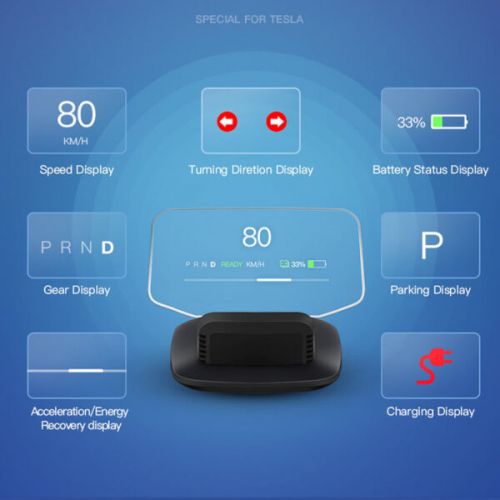  [무료배송][직배송] Model 3, Y Head Up Display 테슬라 모델 3, 모델 Y 호환