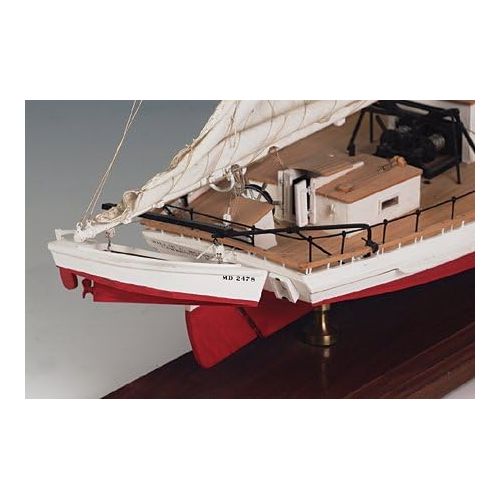  Model Shipways Willie Bennett Skipjack Wood 1:32 Scale NEW ON SALE - Model Expo