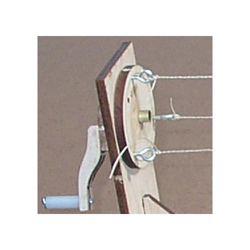  Hobby Model Ship Tool Ropewalk Scale Rope Making from Model Shipways - MS110 - Save 40% - Model Expo