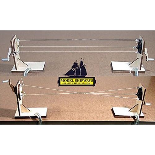  Hobby Model Ship Tool Ropewalk Scale Rope Making from Model Shipways - MS110 - Save 40% - Model Expo