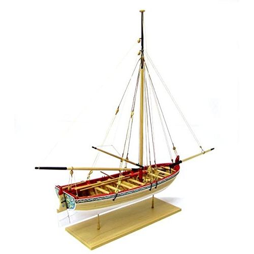  Model Expo Model Shipways Longboat Wood Model Kit MS1457 - Intro to Shipmodeling