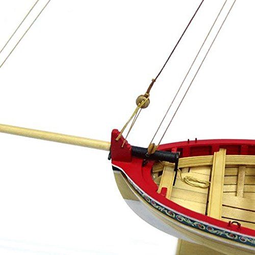  Model Expo Model Shipways Longboat Wood Model Kit MS1457 - Intro to Shipmodeling
