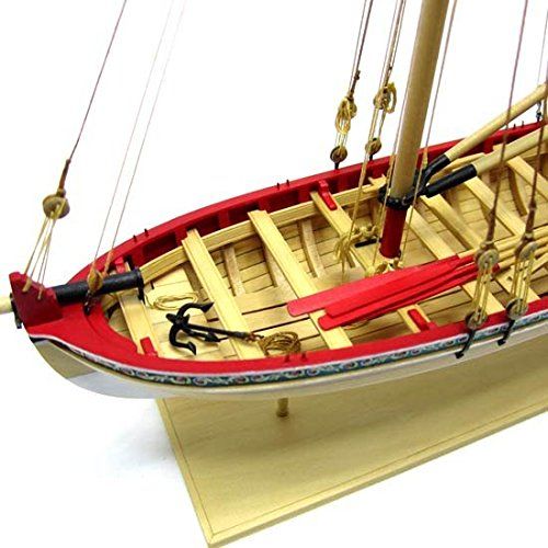  Model Expo Model Shipways Longboat Wood Model Kit MS1457 - Intro to Shipmodeling