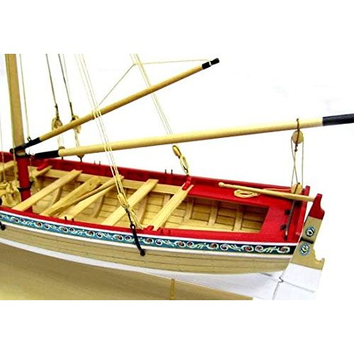  Model Expo Model Shipways Longboat Wood Model Kit MS1457 - Intro to Shipmodeling