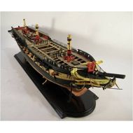 Model Shipways USF Essex 1:76 Scale Wood Ship Kit MS2041 ON SALE - Model Expo