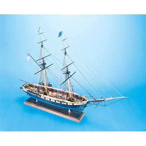  Model Shipways Niagara Battle Lake Erie 1:64 Scale Ship Model Plank-on-Bulkhead Kit MS2240 - Model Expo