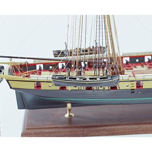  Model Shipways Niagara Battle Lake Erie 1:64 Scale Ship Model Plank-on-Bulkhead Kit MS2240 - Model Expo