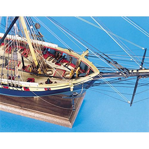  Model Shipways Niagara Battle Lake Erie 1:64 Scale Ship Model Plank-on-Bulkhead Kit MS2240 - Model Expo