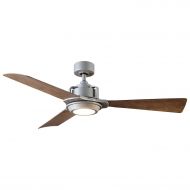 Modern Forms FR-W1817-56L-OBDW Osprey 56 Three Blade IndoorOutdoor Smart Fan with DC Motor, LED Light kit, Oil Rubbed Bronze. With IOSAndroid App