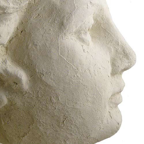  Modern Artisans Garden Goddess Outdoor Head Planter, 17-Inch Fine Cast Concrete, American Made