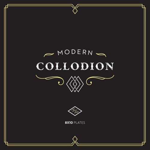  Modern Collodion 8x10 Tintype Plates - 10 Pack