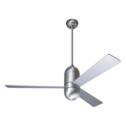  Modern Fan Company Cirrus 50 Brushed Aluminum Ceiling Fan with Fan Speed Control