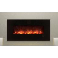 Modern Flames AL60CLX-G Custom Linear Deluxe Fire Place, 60-Inch
