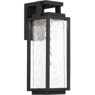 Modern Forms Two if by Sea 18in Indoor or Outdoor Wall Light 3000K in Black