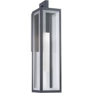 Modern Forms Cambridge 25in LED Indoor or Outdoor Wall Light 3000K in Black