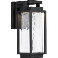 Modern Forms Two if by Sea 12in Indoor or Outdoor Wall Light 3000K in Black