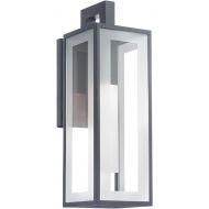 Modern Forms Cambridge 18in LED Indoor or Outdoor Wall Light 3000K in Black