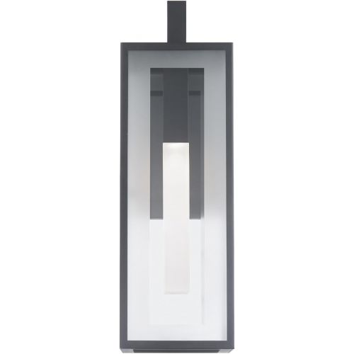  Modern Forms Cambridge 18in LED Indoor or Outdoor Wall Light 3000K in Black