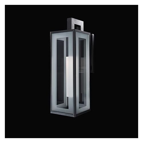  Modern Forms Cambridge 18in LED Indoor or Outdoor Wall Light 3000K in Black