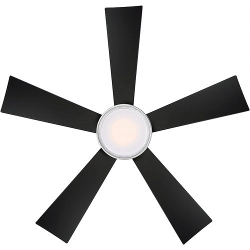  [아마존베스트]Modern Forms Wynd Indoor/Outdoor 5-Blade Smart Ceiling Fan 42in Bronze with 2700K LED Light Kit and Wall Control works with iOS/Android, Alexa, Google Assistant, Samsung SmartThings, and Ecobee