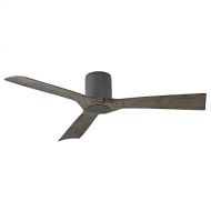 Modern Forms FH-W1811-54-GHWG Aviator 54 Three Blade IndoorOutdoor Smart Fan With Six Speed DC Motor in Graphite Finish. With IOSAndroid App