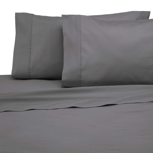  Modern Living T300 Solid Sheet Set, Twin, Graphite, 3 Piece