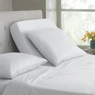 Modern Living Organic Split King Sheet Set, White