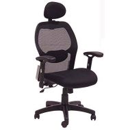 Modern Office Ergonomic Mesh Back Ultra Office Chair with Headrest
