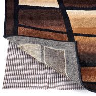 Modern Outlet Non-Slip Area Rug Pad Mat Underlay Multipurpose for Hard Surface Floor (5’ X 7’)