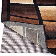 Modern Outlets Non-Slip Area Rug Pad Gripper for Rugs Carpets On Any Hard Surface Floor Extra Strong Grip Thick Padding,Available in Many Sizes (8’ X 11’)