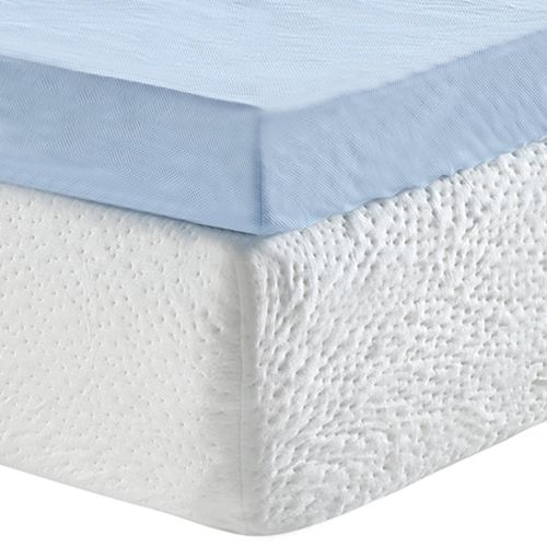  Modern Sleep 3-Inch Gel Memory Foam Mattress Topper with Free Cover, Multiple Sizes