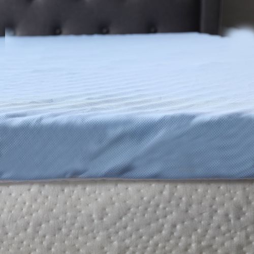  Modern Sleep 3-Inch Gel Memory Foam Mattress Topper with Free Cover, Multiple Sizes