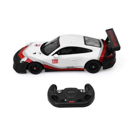  Modern-depo Licensed RC Car 1:14 Scale Porsche 911 GT3 Cup | Rastar Radio Remote Control 114 RTR Super Sports Car Model