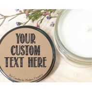 ModernForestry Soy Candles Handmade, Gratitude Jar, Care Package, Mindfulness Gift, Care Packages, Top Selling Items, Wholesale Sample.