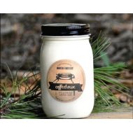 ModernForestry Coffeehouse Mason Jar Candle, Soy Candles Handmade, Top Selling Items, Coffee Candle, Wholesale Sampler, Coffee Candle Gift, Gratitude Jar.