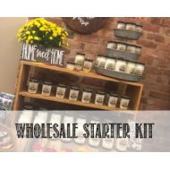 ModernForestry Wholesale Sample, Wholesale Starter, Wholesale Kit, New to Wholesale, Wholesale Candles, Custom Wholesale, Soy Candles Handmade.