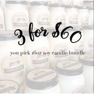 ModernForestry Candle Sampler, Soy Candles Handmade, Mindfulness Gift, Top Selling Items, Care Package, Gratitude Jar, Care Package, Be More Chill.