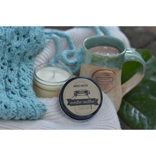  ModernForestry Candle Bundle, Soy Candles Handmade, Top Selling Items, Gratitude Jar, Be More Chill, Wholesale Sampler, Mason Candle.