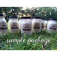 /ModernForestry Candle Sampler, Wholesale Sampler, New to Wholesale, Advent Candle, Gratitude Jar, Soy Candles Handmade, Wholesale Boho, Custom Candle.