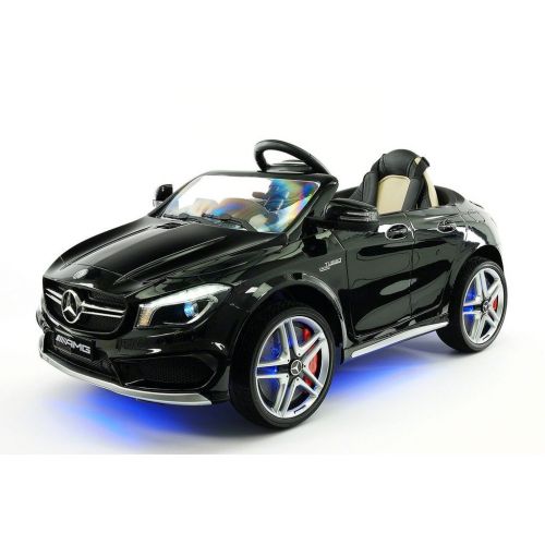  Moderno Kids 2017 Licensed Mercedes CLA45 AMG Electric Kids Ride-On Car,Girls&Boys,2-5 Years,MP3 Player,AUX Input,USB,Rubber Tires,PU Leather Seat,LED Body Trim,12V Battery Powered,Parental Rem