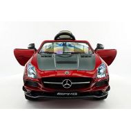 Moderno Kids LICENSED MERCEDES SLS AMG FINAL EDITION 12V Kids Ride-On Car MP3+MP4 Color LCD Battery Powered RC Parental Remote + 5 Point Safety Harness (Limited Edition)