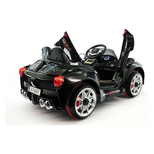  Moderno Kids Ride on Toy Car for Children MP3 12V Battery Powered Electric Wheels Ferrari Spider Style Kids Remote