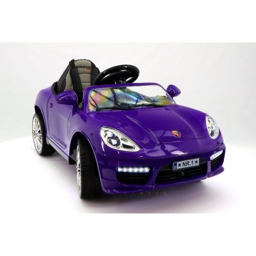  Moderno Kids 2018 12V Kiddie Roadster Electric Ride on Car Battery Power LED Wheels MP3 Player Parental Remote RC